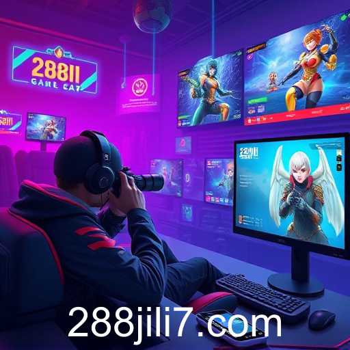 Gaming Evolution: The Rise of 288jili