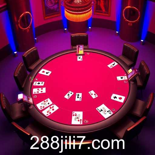 Exploring the Thrill of Poker Tables: A Deep Dive into Online Gaming with 288jili