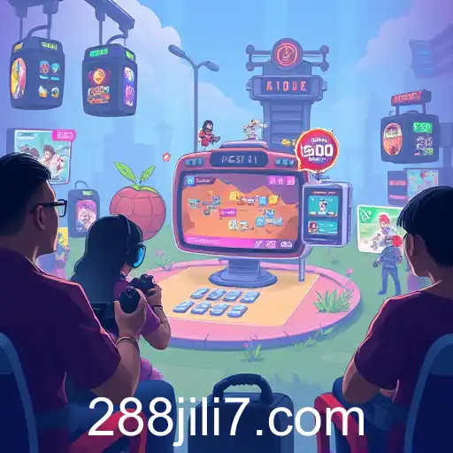 The Rise of Online Gaming in 2025: A Closer Look at 288jili